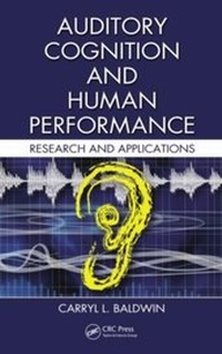 Enlarge image Cover: Auditory Cognition and Human Performance - CRC Press