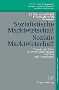 Cover: Sozialistische Marktwirtschaft Soziale Marktwirtschaft - Physica