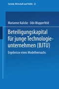 Cover: Beteiligungskapital f&uuml;r junge Technologieunternehmen - Physica