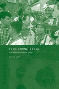 Cover: Performing Russia - Routledge