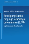 Cover: Beteiligungskapital f&uuml;r junge Technologieunternehmen - Physica