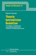 Cover: Theorie betrieblicher Reduktion - Physica