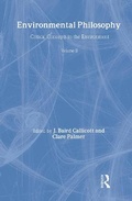 Cover: Envi Phil Crit Conc Envi Vol 2 - Routledge