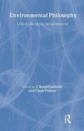Cover: Environmental Philosophy - Routledge