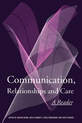 Cover: Communication, Relationships and Care - Routledge