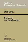 Cover: Openness and Development - Physica