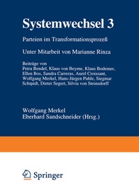 Enlarge image Cover: Systemwechsel 3 - VS Verlag für Sozialwissenschaften