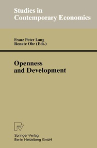 Enlarge image Cover: Openness and Development - Physica