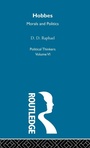 Cover: Hobbes - Routledge