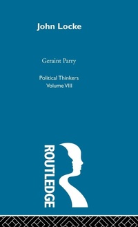 Enlarge image Cover: John Locke - Routledge