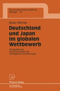 Abbildung von: Deutschland und Japan im globalen Wettbewerb - Physica