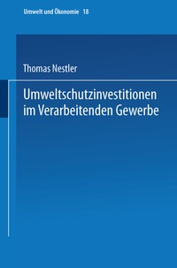 Abbildung von: Umweltschutzinvestitionen im Verarbeitenden Gewerbe - Physica