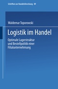 Cover: Logistik im Handel - Physica