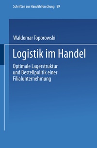 Abbildung von: Logistik im Handel - Physica
