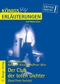 Cover: Der Club der toten Dichter - Dead Poets Society von Nancy H. Kleinbaum & Peter Weir. - Bange, C