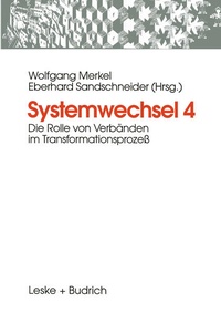 Enlarge image Cover: Systemwechsel 4 - VS Verlag für Sozialwissenschaften