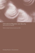 Cover: International Migration and Security - Routledge