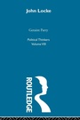 Cover: John Locke - Routledge
