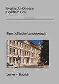 Cover: Sachsen-Anhalt - VS Verlag f&uuml;r Sozialwissenschaften