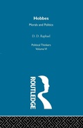 Cover: Hobbes - Routledge