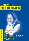 Cover: Das kunstseidene M&auml;dchen von Irmgard Keun. - Bange, C