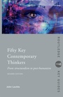 Cover: Fifty Key Contemporary Thinkers - Routledge