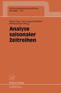 Abbildung von: Analyse saisonaler Zeitreihen - Physica