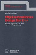 Cover: Objektorientiertes Design f&uuml;r C++ - Physica