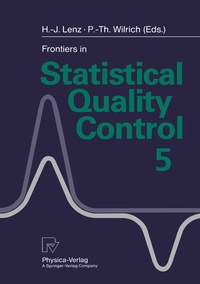 Enlarge image Cover: Frontiers in Statistical Quality Control 5 - Physica