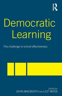 Enlarge image Cover: Democratic Learning - Routledge