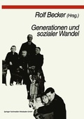 Cover: Generationen und sozialer Wandel - VS Verlag f&uuml;r Sozialwissenschaften
