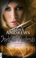 Cover: Stadt der Finsternis - Geheime Macht - LYX
