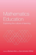 Cover: Mathematics Education - Routledge