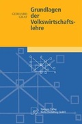 Cover: Grundlagen der Volkswirtschaftslehre - Physica