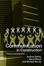 Cover: Communication in Construction - Routledge