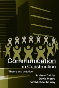 Enlarge image Cover: Communication in Construction - Routledge