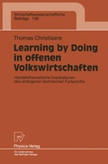 Cover: Learning by Doing in offenen Volkswirtschaften - Physica