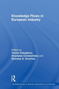 Cover: Knowledge Flows in European Industry - Routledge