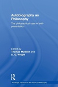 Cover: Autobiography as Philosophy - Routledge