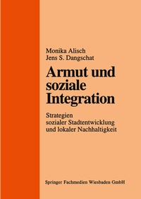 Enlarge image Cover: Armut und soziale Integration - VS Verlag für Sozialwissenschaften