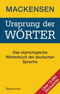Cover: Ursprung der W&ouml;rter - Bassermann