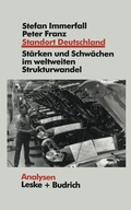 Cover: Standort Deutschland in der Bew&auml;hrungsprobe - VS Verlag f&uuml;r Sozialwissenschaften