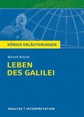 Cover: Leben des Galilei von Bertolt Brecht. - Bange, C