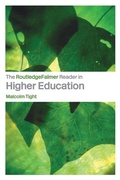 Cover: The RoutledgeFalmer Reader in Higher Education - Routledge