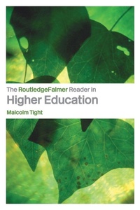 Enlarge image Cover: The RoutledgeFalmer Reader in Higher Education - Routledge