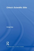 Cover: China's Scientific Elite - Routledge