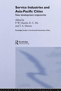 Cover: Service Industries and Asia Pacific Cities - Routledge