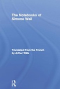Cover: The Notebooks of Simone Weil - Routledge