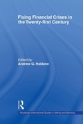 Cover: Fixing Financial Crises in the 21st Century - Routledge