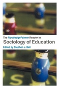 Cover: The RoutledgeFalmer Reader in Sociology of Education - Routledge